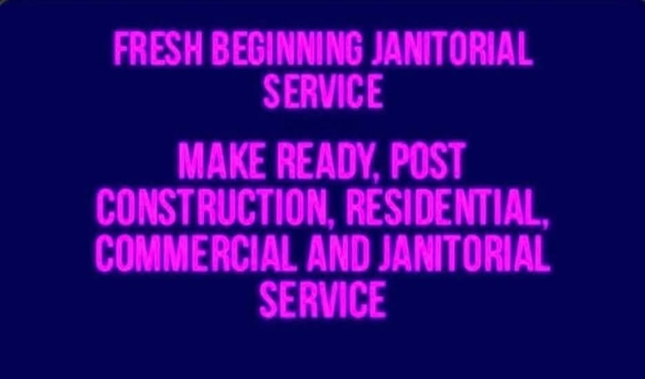 Fresh Beginning Janitorial Service